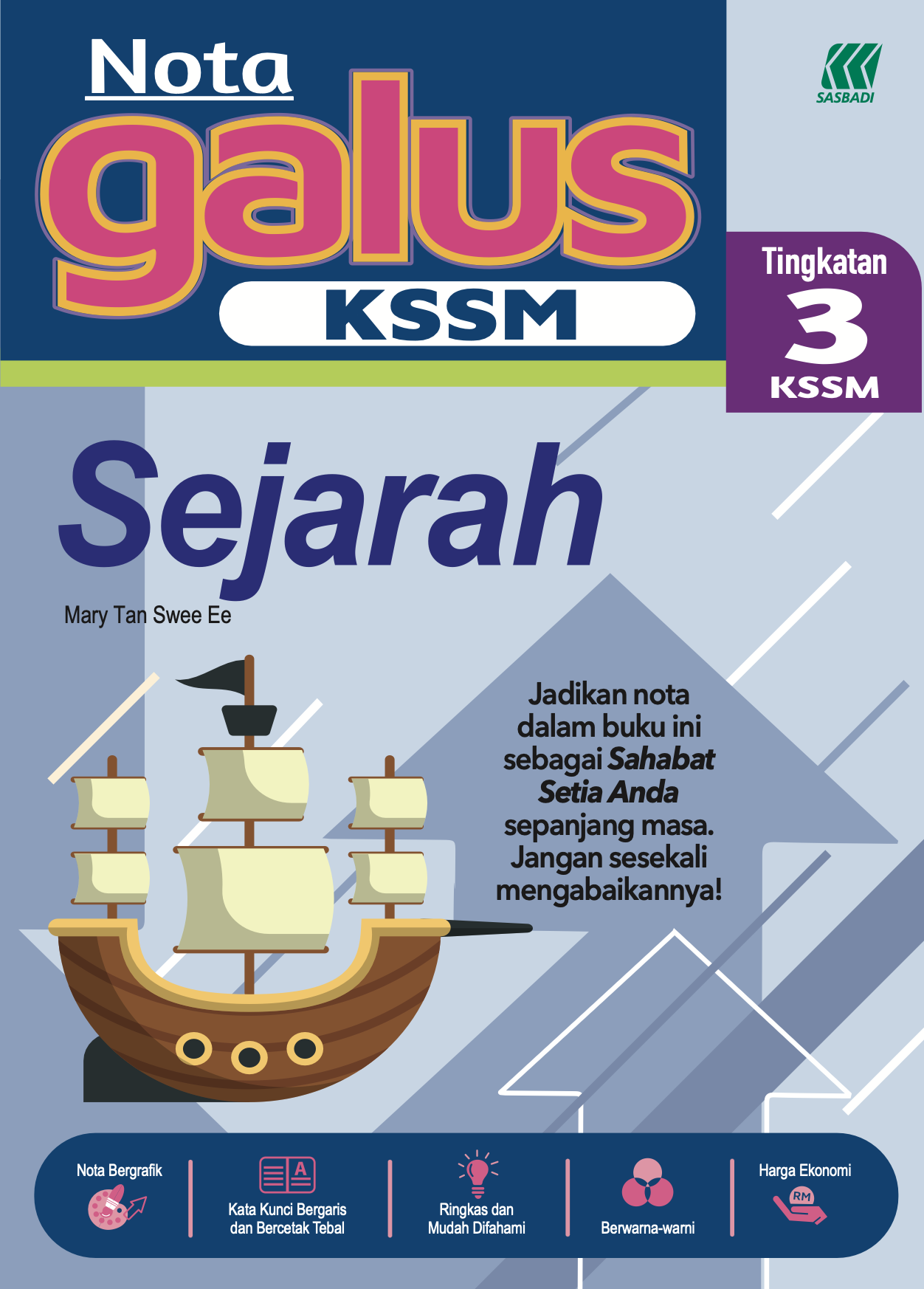 NOTA GALUS KSSM SEJARAH TING.3 (2026) Cover